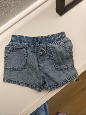 Splendid Light Blue Denim Shorts 6-12 month